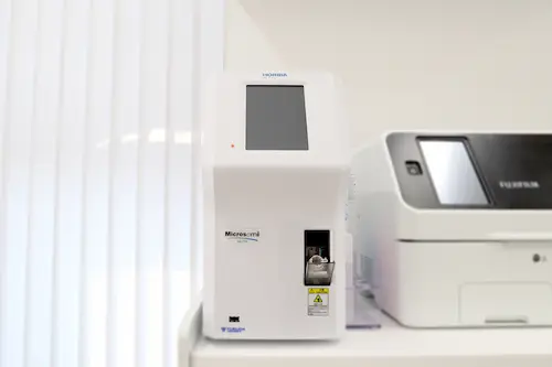 自動血球計数装置