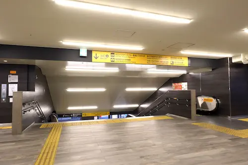 京阪電鉄枚方市駅